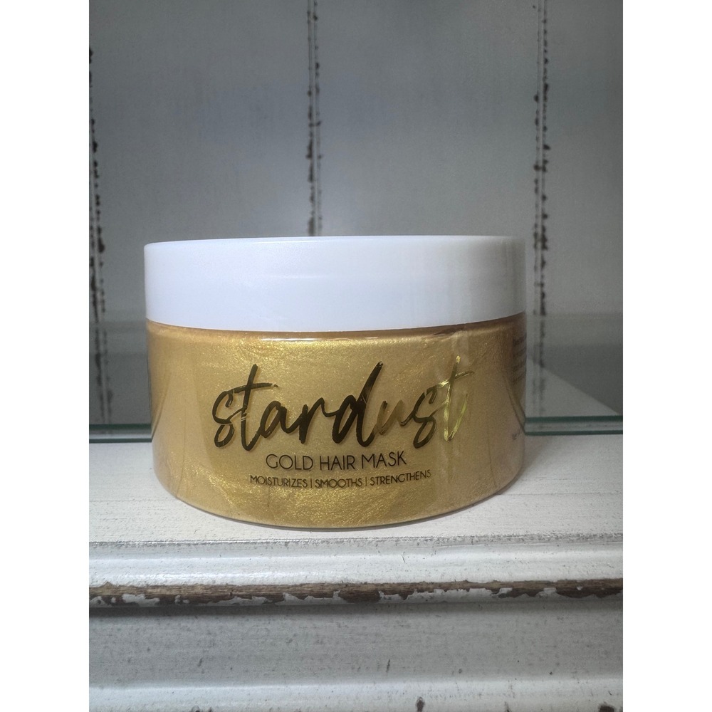Le Chic Stardust Gold Hair Mask 6.7oz Moisturizing Smoothing Hair Treatment